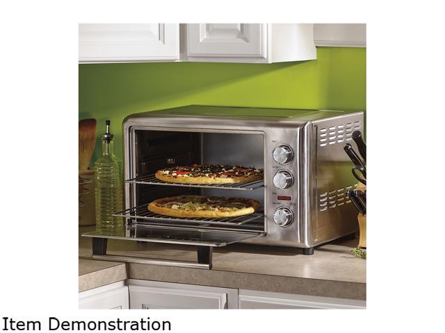 Hamilton Beach - Countertop convection oven with rotisserie - Stainless Steel - image 6