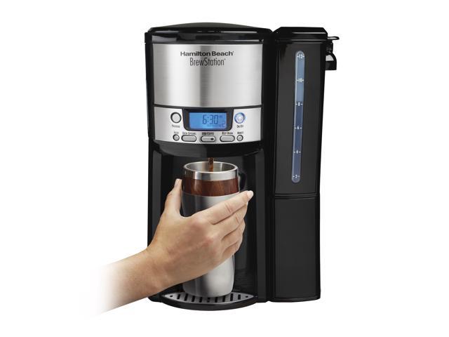 Hamilton Beach - 12 Cup Dispensing coffeemaker - Black - image 3