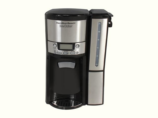 Hamilton Beach 12-Cup BrewStation Dispensing Drip Coffeemaker 47950