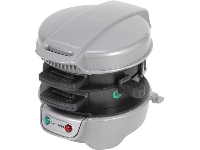Hamilton Beach Breakfast Sandwich Maker, Gray 25475