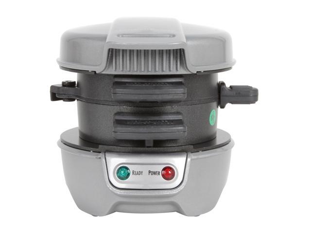 Hamilton Beach Breakfast Sandwich Maker, Gray 25475