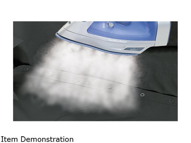Hamilton Beach 19803 Durathon Retractable Cord Iron Blue