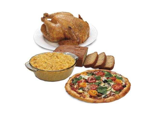 Hamilton Beach - Countertop Oven with Convection and Rotisserie - Black/Brushed Stainless Steel - image 10