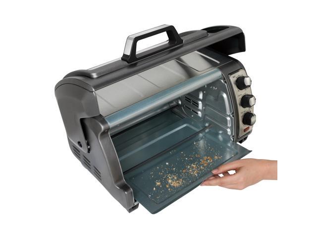 Hamilton Beach 31126 Easy-Reach 6 Slice Toaster Oven Broiler with Convection