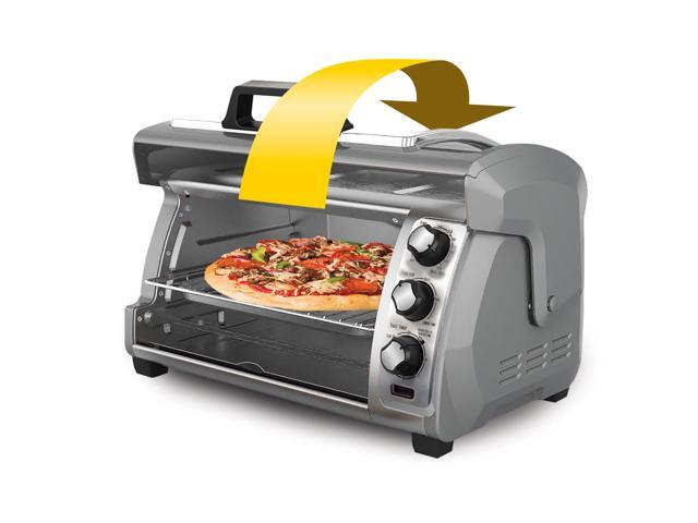 Hamilton Beach 31126 Easy-Reach 6 Slice Toaster Oven Broiler with Convection