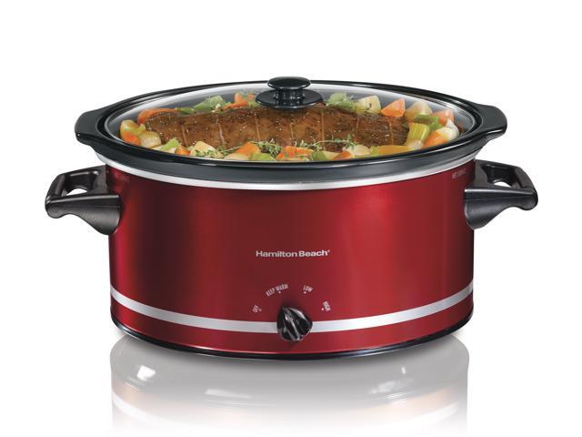 Hamilton Beach 8 Quart Slow Cooker, 33184
