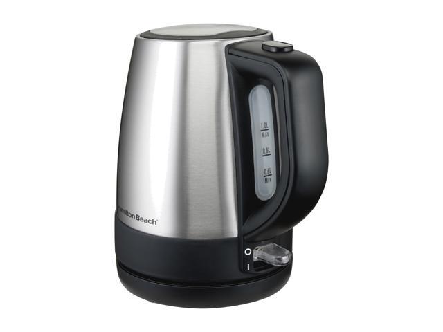 Hamilton Beach 40998 1 Liter Stainless Steel Electric Kettle