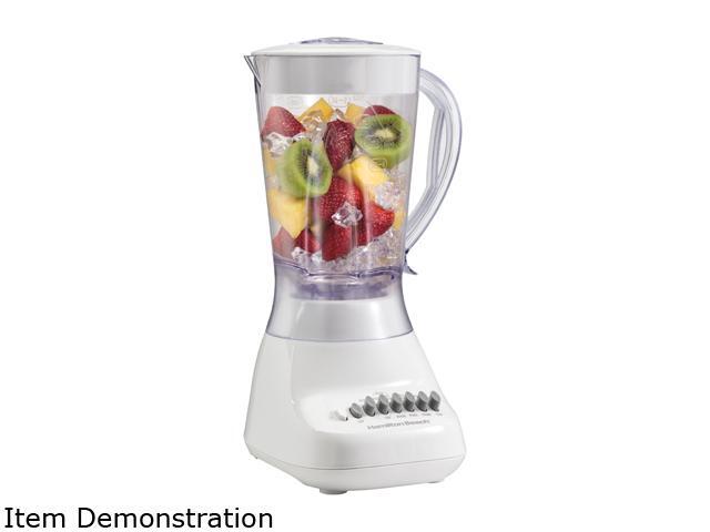 Hamilton Beach 50166 White Smoothie 10 Speeds Blender