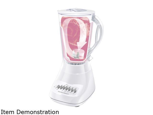 Hamilton Beach 50166 White Smoothie 10 Speeds Blender