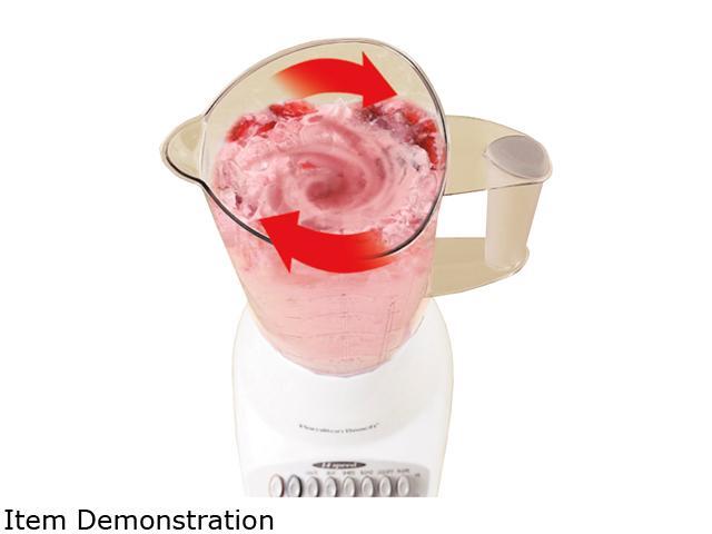 Hamilton Beach 50166 White Smoothie 10 Speeds Blender