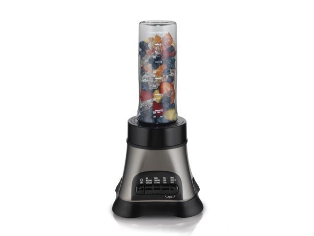 Hamilton Beach Wave Crusher Blender with Blend-in Travel Jar 58161