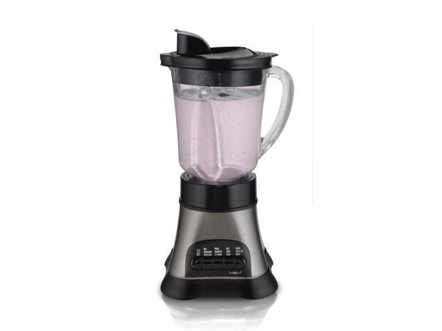 Hamilton Beach Wave Crusher Blender with Blend-in Travel Jar 58161