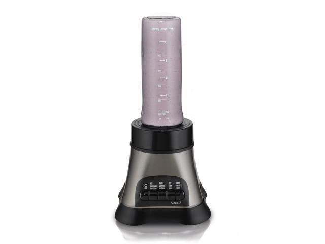 Hamilton Beach Wave Crusher Blender with Blend-in Travel Jar 58161