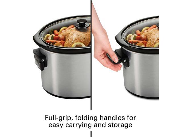 Hamilton Beach 10 Quart Slow Cooker (33190FG)