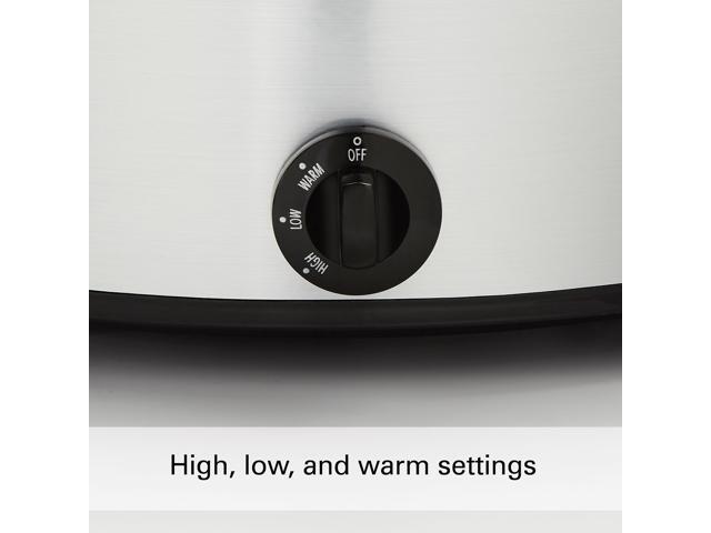 Hamilton Beach 10 Quart Slow Cooker (33190FG)