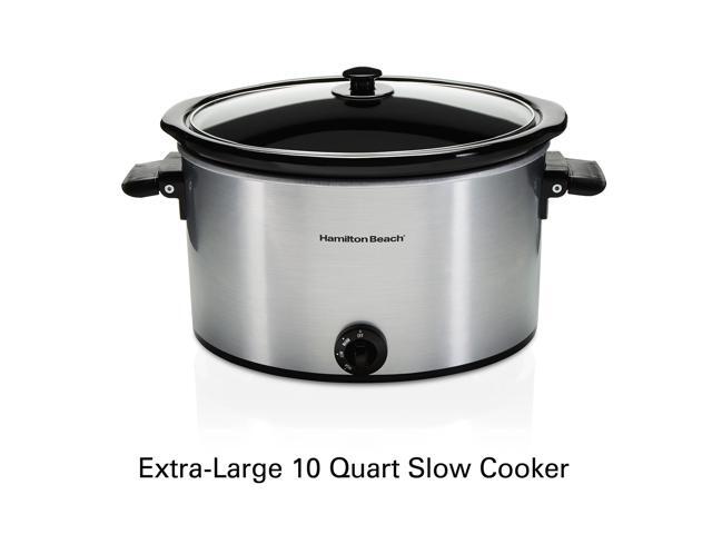 Hamilton Beach 10 Quart Slow Cooker (33190FG)