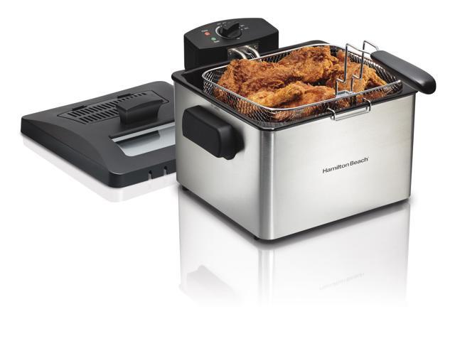 Hamilton Beach 35042 21 Cups Oil Capacity Professional-Style Deep Fryer