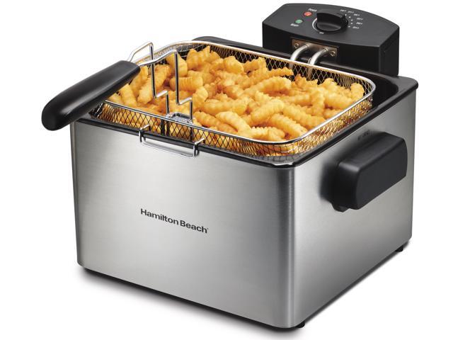 Hamilton Beach 35042 21 Cups Oil Capacity Professional-Style Deep Fryer