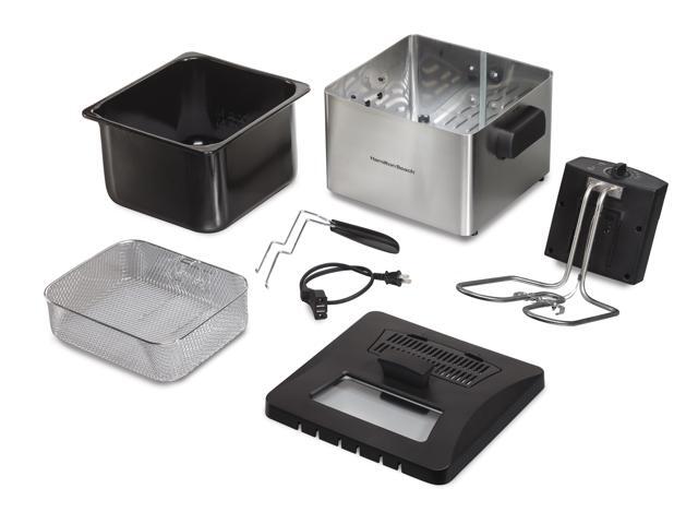 Hamilton Beach 35042 21 Cups Oil Capacity Professional-Style Deep Fryer