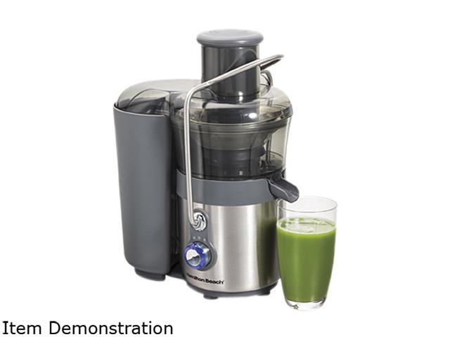 Hamilton Beach 67850 Premium Big Mouth 2 Speed Juice Extractor