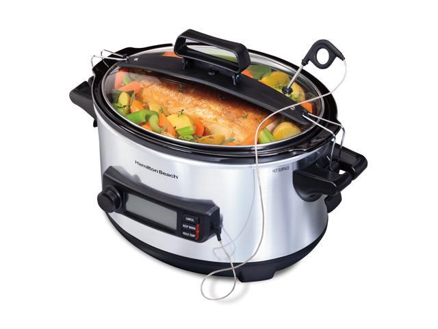 Hamilton Beach 33867 Advanced Temp Tracker Slow Cooker