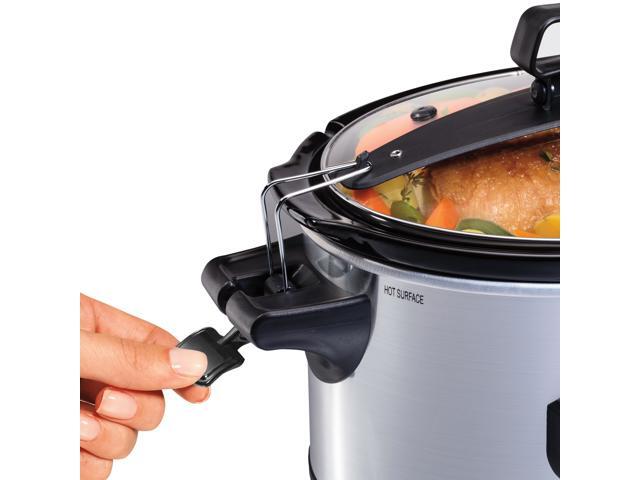 Hamilton Beach 33867 Advanced Temp Tracker Slow Cooker
