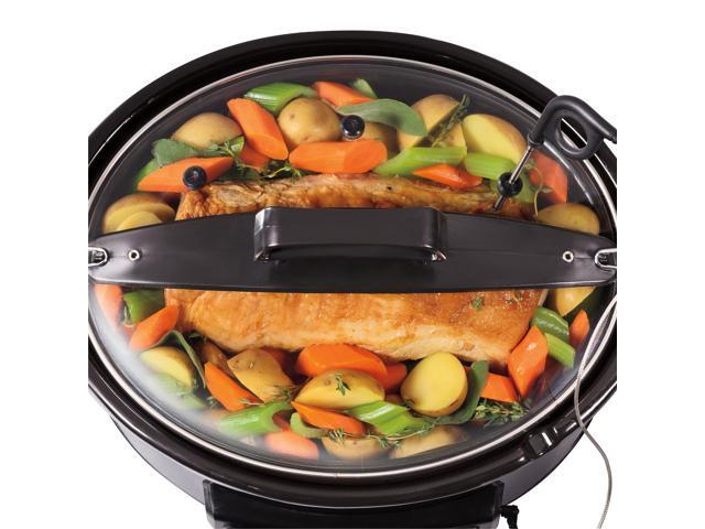 Hamilton Beach 33867 Advanced Temp Tracker Slow Cooker