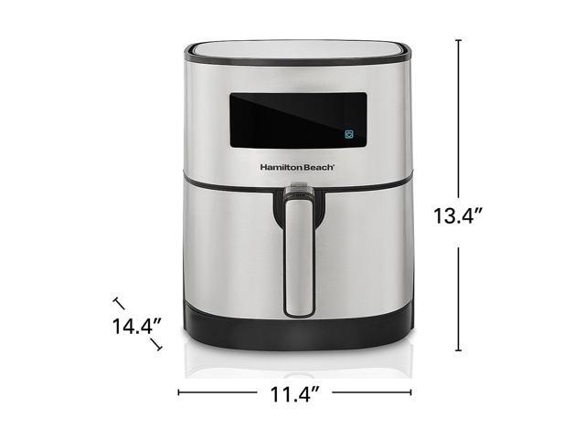 Hamilton Beach 35075 5 Liter Digital Air Fryer with Nonstick Basket