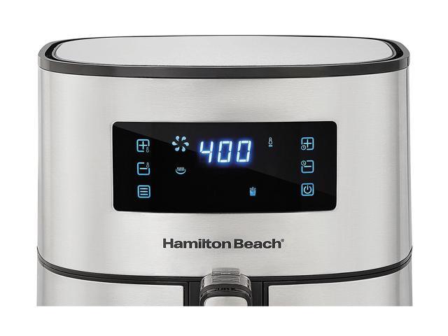 Hamilton Beach 35075 5 Liter Digital Air Fryer with Nonstick Basket
