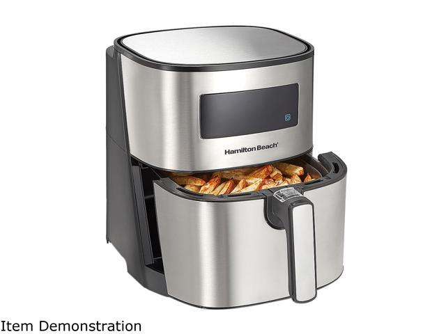 Hamilton Beach 35075 5 Liter Digital Air Fryer with Nonstick Basket