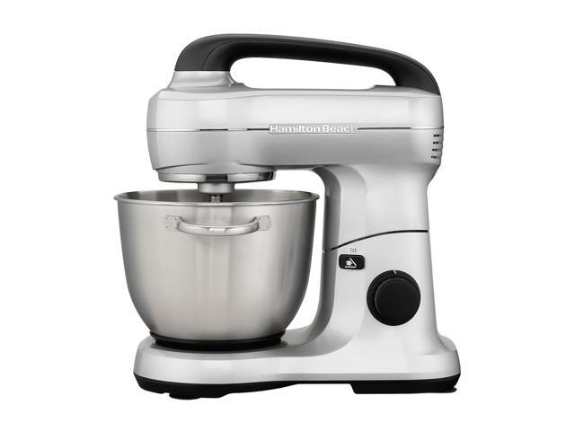 Hamilton Beach 63392G 7 Speed Stand Mixer Silver