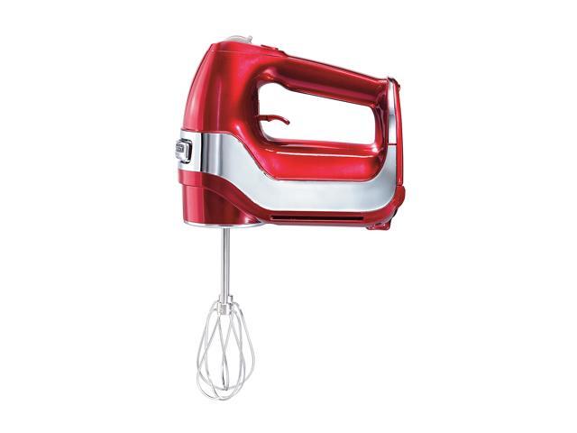 Hamilton Beach 62653 Professional Hand Mixer 5 Speed Red