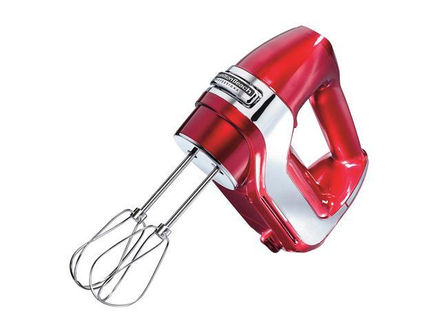 Hamilton Beach 62653 Professional Hand Mixer 5 Speed Red