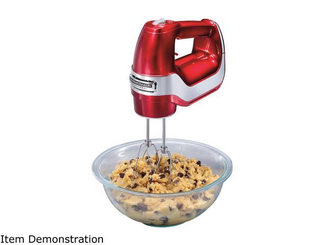 Hamilton Beach 62653 Professional Hand Mixer 5 Speed Red
