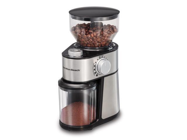 Hamilton Beach - Burr Coffee Grinder - Stainless Steel - image 2