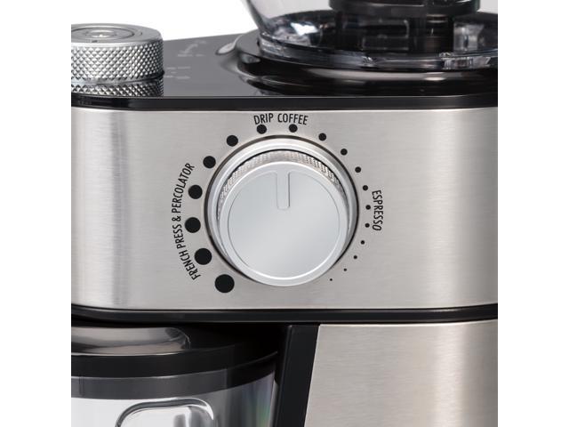 Hamilton Beach - Burr Coffee Grinder - Stainless Steel - image 4