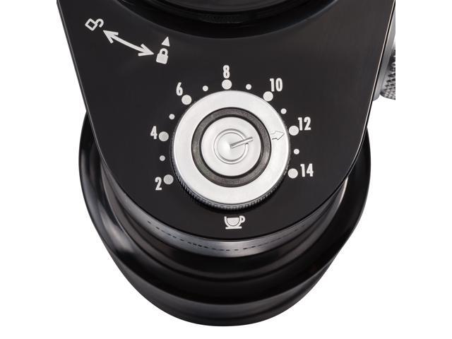 Hamilton Beach - Burr Coffee Grinder - Stainless Steel - image 5