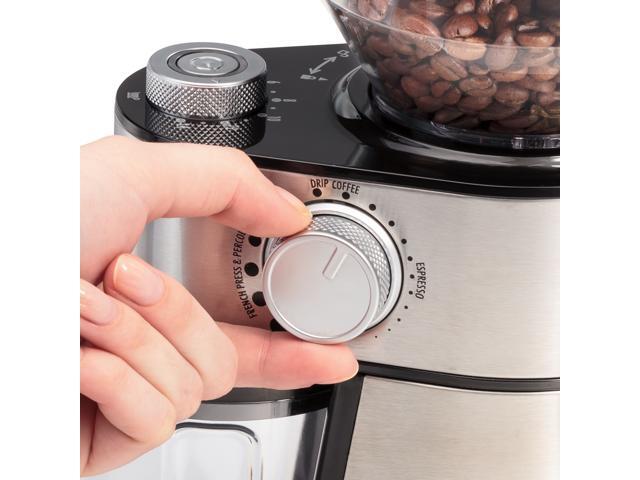 Hamilton Beach - Burr Coffee Grinder - Stainless Steel - image 6