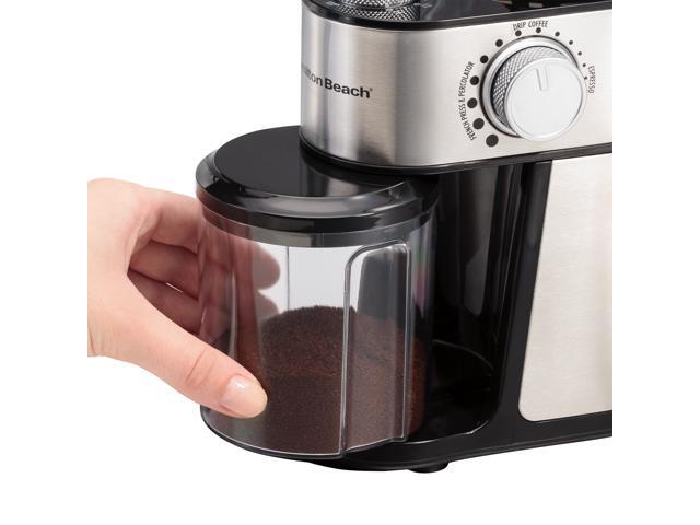 Hamilton Beach - Burr Coffee Grinder - Stainless Steel - image 7