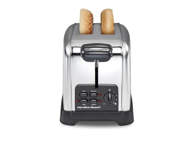 Hamilton Beach 22782 Classic 2 Slice Toaster with Sure-Toast Technology