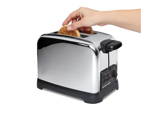 Hamilton Beach 22782 Classic 2 Slice Toaster with Sure-Toast Technology