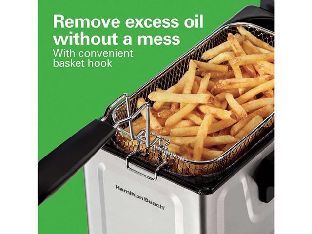 Hamilton Beach 35210 8 Cup Deep Fryer