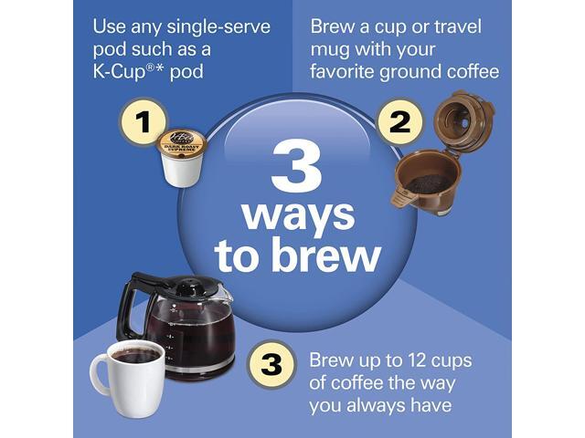 Hamilton Beach 49902 FlexBrew Trio Coffee Maker