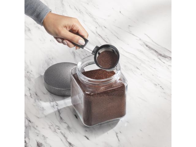 Hamilton Beach 49987 The Scoop Single-Serve Stainless Steel Coffee Maker with Removable Reservoir