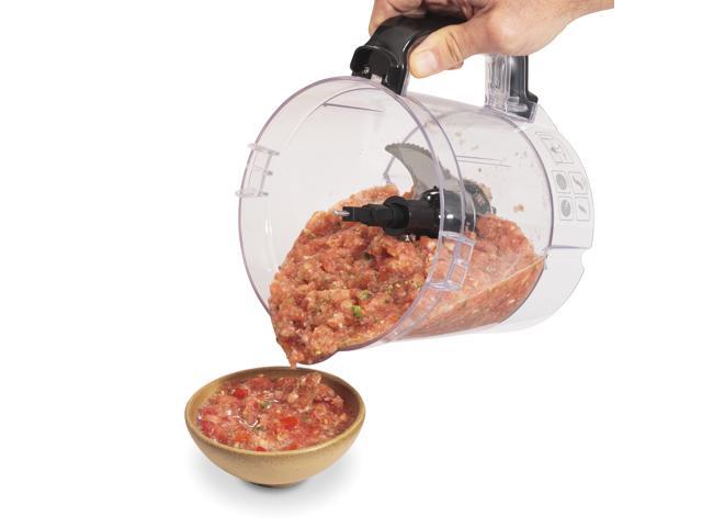 Hamilton Beach - Stack and Snap 14 Cup Duo Food Processor - Black - image 3