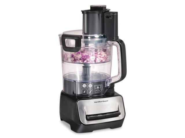 Hamilton Beach - Stack and Snap 14 Cup Duo Food Processor - Black - image 4