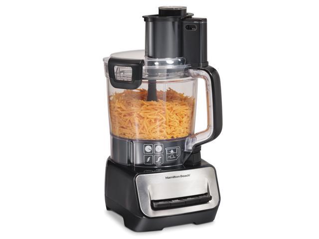 Hamilton Beach - Stack and Snap 14 Cup Duo Food Processor - Black - image 5