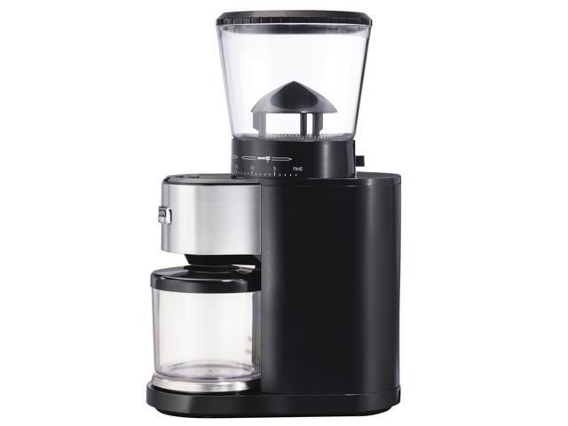 Hamilton Beach 80405 Professional Stainless Steel Conical Burr Digital Coffee Grinder