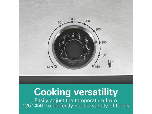 Hamilton Beach Electric Roaster Oven 22 Quarts, Stainless Steel (Model: 32215)