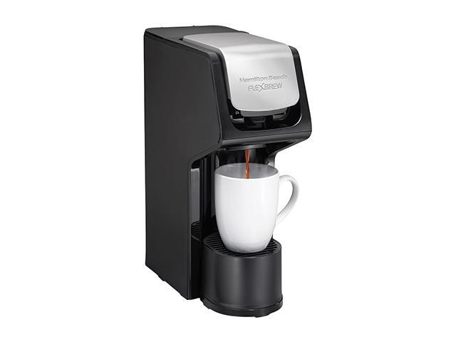 Hamilton Beach 49900 Black FlexBrew Single-Serve Coffee Maker